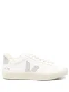 Veja Campo Chromefree In Extra White Natural Suede