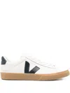 Veja Logo-patch Sneakers In White