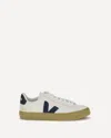 Veja Campo Flat-laces Sneakers In White