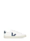 Veja ‘campo' Low Top Leather Sneakers In White