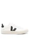 Veja Low-top Sneakers With Contrasting Logo In White