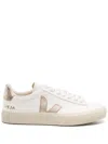 Veja Campo Sneakers In White Leather In White
