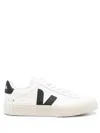 Veja Low-top Sneakers With Contrasting Logo In White