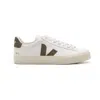 Veja 'campo' Leather Sneakers In White