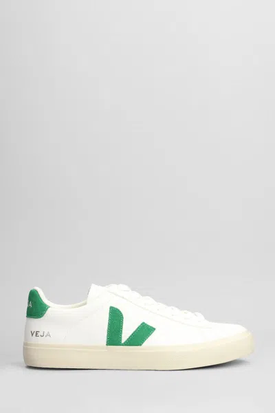 Veja Campo Sneakers In White