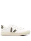 Veja White Campo Chromefree Leather Sneakers In White