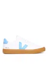 Veja Campo Chromefree Leather Sneakers In White