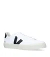 Veja Low Top Sneakers With Contrast Heel Tab In Animal Print