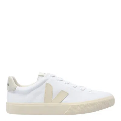 Veja Campo Canvas In White