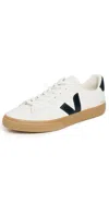 Veja White Recycled Polyester Low-top Sneakers In Animal Print