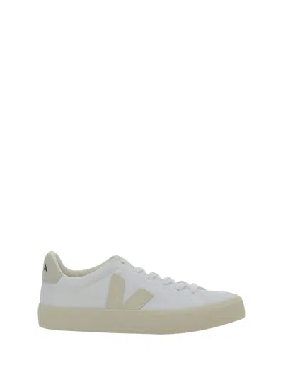 Veja Campo Canvas In White