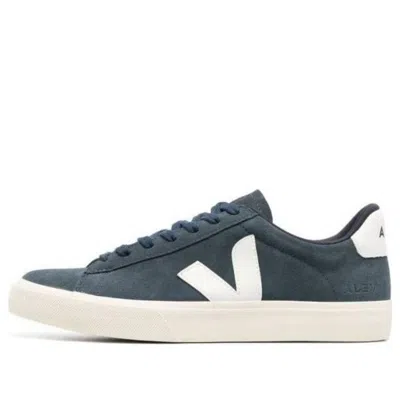 Veja Campo Suede Lace-up 'navy White'