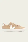 Veja Campo Low-top Suede Sneakers