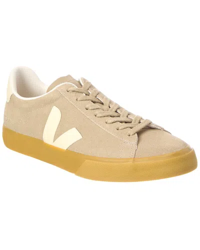 Veja Campo Suede Sneaker In Neutral
