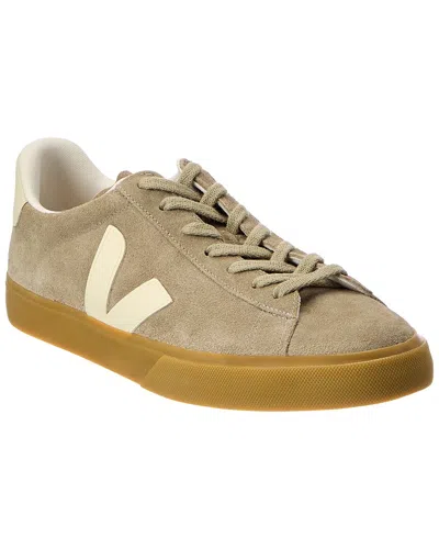 Veja Campo Suede Sneaker In Neutral
