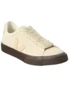Veja Campo Suede Sneaker In Neutral