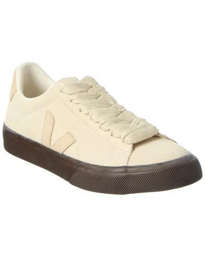 Veja Campo Suede Sneaker In White