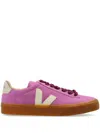 Veja Campo Bold Sneakers Mulberry Pierre In Pink