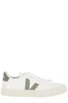 Veja Campo Textured Leather Low-top Sneakers In White