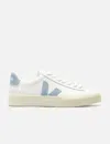 Veja Multicolour Organic Leather Sneaker In White