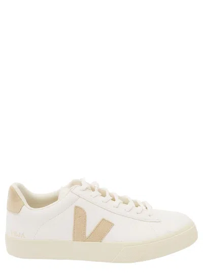 Veja Campo Low In White