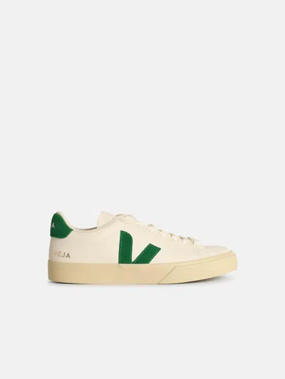 Veja 'campo' White Leather Sneakers