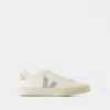 Veja Campo Sneakers In White Leather In White