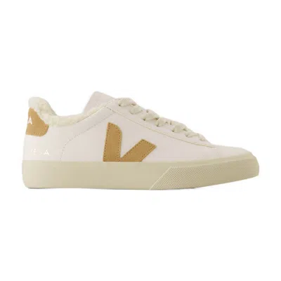 Veja Campo Winter Sneakers In White