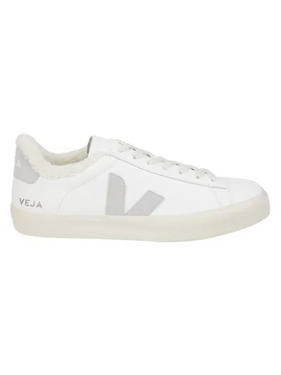 Veja Campo Winter Sneakers In White