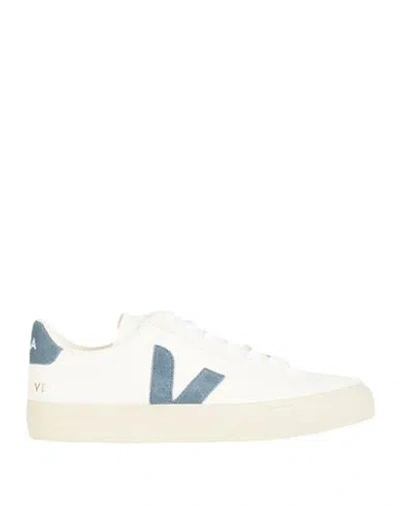 Veja Campo Woman Sneakers Off White Size 7 Soft Leather