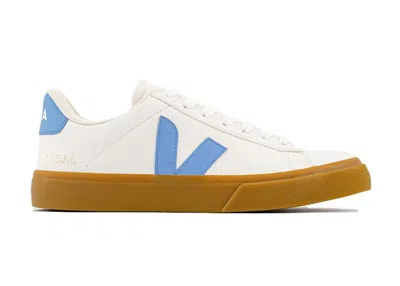 Pre-owned Veja Campo (women's) Sneakers In Extra White/aqua