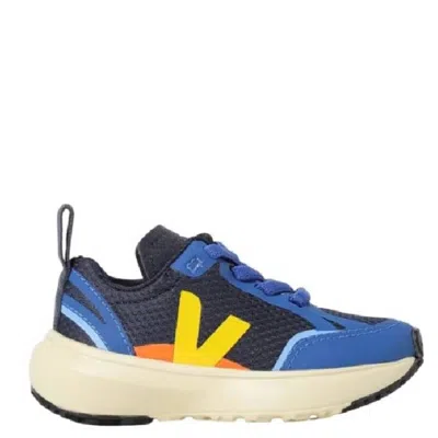 Veja Canary Elastic Laces Alveomesh Sneakers In Blue