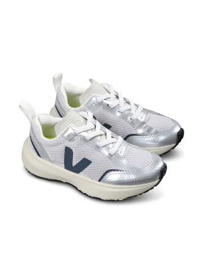 Veja Kids' Canary Sneakers In Grey