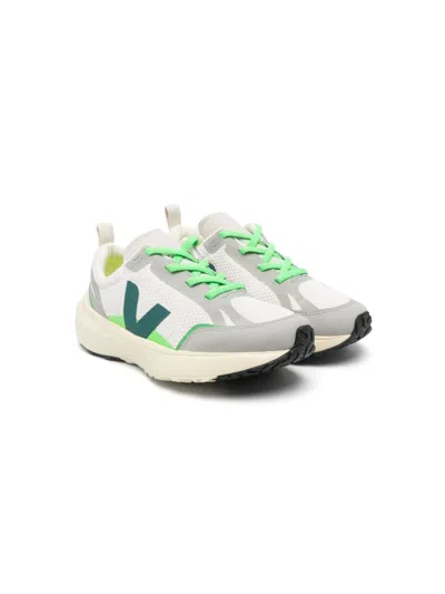 Veja Kids' Canary Sneakers In White