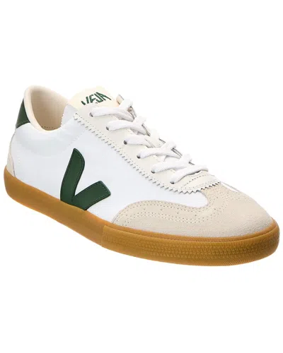 Veja Canvas & Suede Sneaker In White