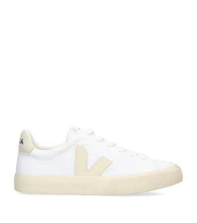 Veja Campo Canvas In White