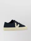 Veja Black Wata Ii Low Canvas Sneakers