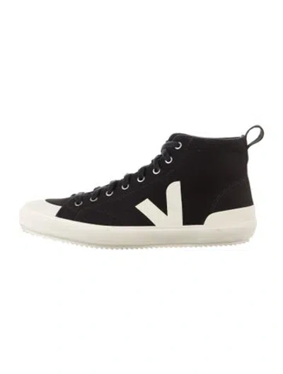 Pre-owned Veja Canvas Printed Sneakers In Multi