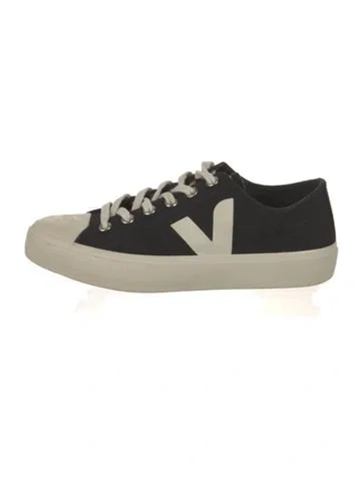 Pre-owned Veja Canvas Sneakers In Blue