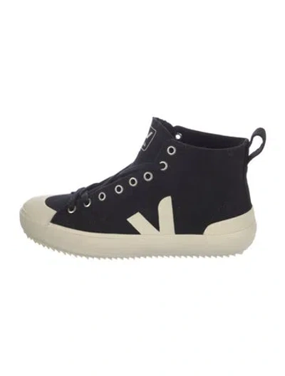 Pre-owned Veja Canvas Sneakers In Blue