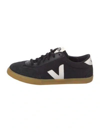 Pre-owned Veja Canvas Sneakers In Multi