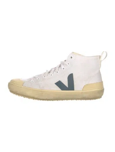 Pre-owned Veja Canvas Sneakers In Multi