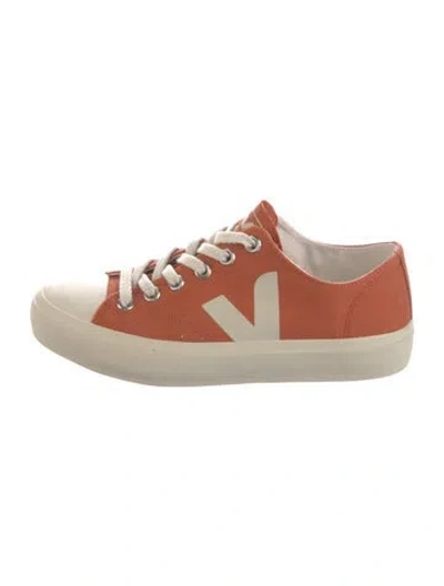 Pre-owned Veja Canvas Sneakers In Multi