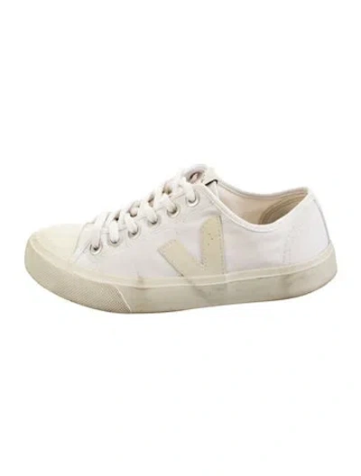 Pre-owned Veja Canvas Sneakers In Multi