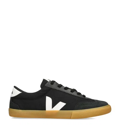 Veja Campo Bold Trainers, Size 8 In Black