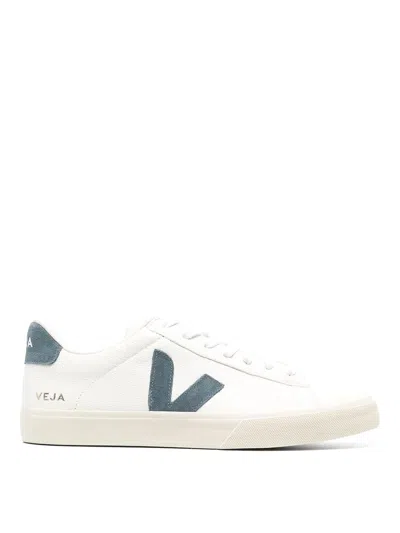 Veja Campo Chromefree Sneakers In White California