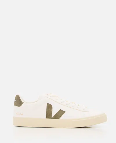 Veja Chrome-free Leather Campo Sneakers In White