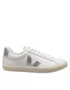 Veja Esplar Bi-color Low-top Sneakers In White