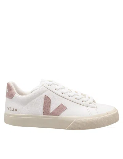 Veja Women's Campo Leather Trainers In White