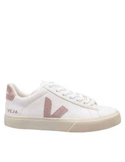 VEJA VEJA CHROME-FREE LEATHER SNEAKERS